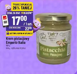 Polomarket Krem pistacjowy Emporio Italia oferta