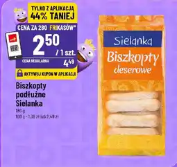 Polomarket Biszkopty podłużne Sielanka oferta