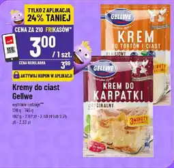 Polomarket Kremy do ciast Gellwe oferta