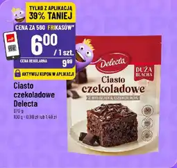 Polomarket Ciasto czekoladowe Delecta oferta