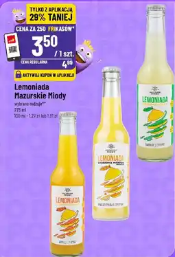 Polomarket Lemoniada Mazurskie Miody oferta