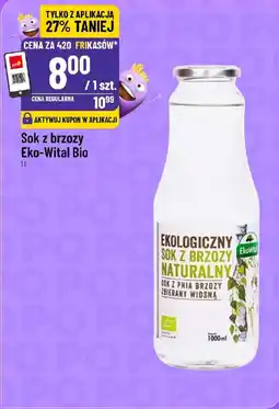 Polomarket Sok z brzozy Eko-Wital Bio oferta