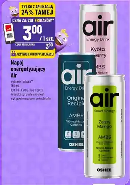 Polomarket Napój energetyzujący Air oferta