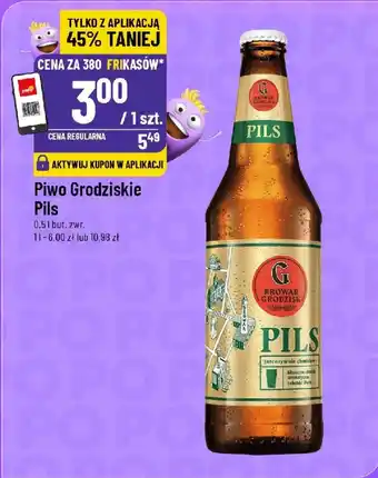 Polomarket Piwo Grodziskie Pils oferta