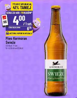 Polomarket Piwo Kormoran Świeże oferta