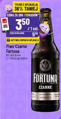 Polomarket Piwo Czarne Fortuna oferta