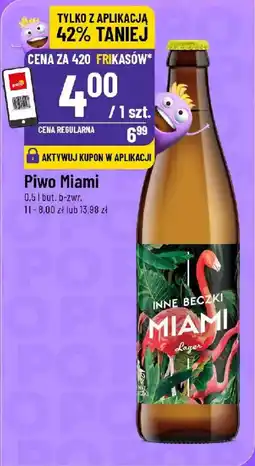 Polomarket Piwo Miami oferta