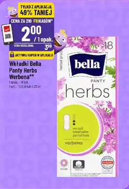 Polomarket Wkładki Bella Panty Herbs Werbena oferta
