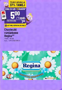 Polomarket Chusteczki rumiankowe Regina oferta