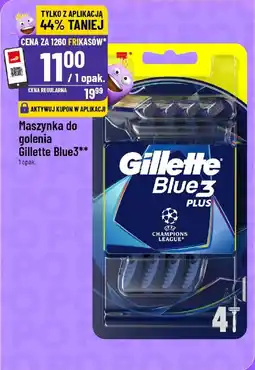 Polomarket Maszynka do golenia Gillette Blue3 oferta