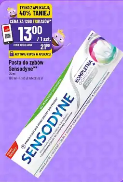 Polomarket Pasta do zębów Sensodyne oferta