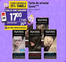 Polomarket Farba do włosów Syoss oferta