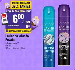 Polomarket Lakier do włosów Povabe oferta