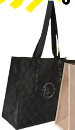 Tedi Torba na zakupy pikowana czarna oferta