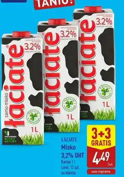 ALDI Mleko Łaciate oferta