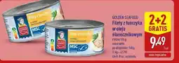 ALDI Filet z tuńczyka Golden Seafood oferta