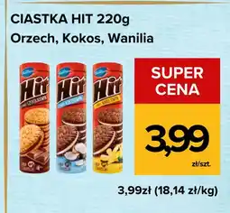 Supeco Ciastka Hit o smaku czekoladowym oferta