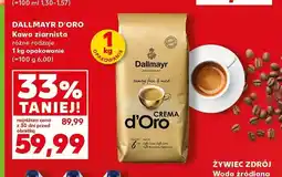 Kaufland Kawa ziarnista Dallmayr d'Oro oferta