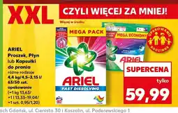 Kaufland Proszek do prania Ariel oferta