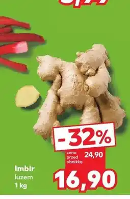 Kaufland Imbir oferta