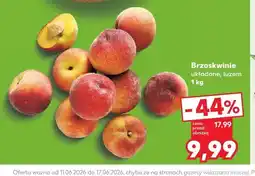 Kaufland Brzoskwinie oferta