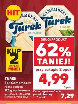 Kaufland Ser Camembert Turek naturalny oferta