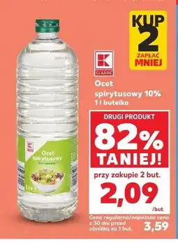Kaufland Ocet spirytusowy 10% K-Classic oferta