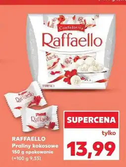 Kaufland Praliny kokosowe Ferrero Raffaello oferta