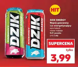 Kaufland Napój energetyczny Dzik Energy Classic oferta