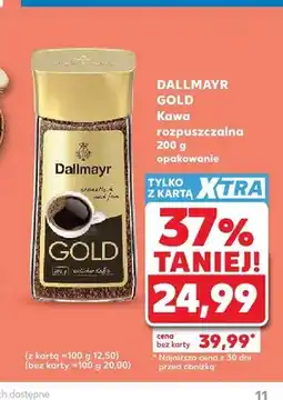 Kaufland Kawa rozpuszczalna Dallmayr Gold oferta