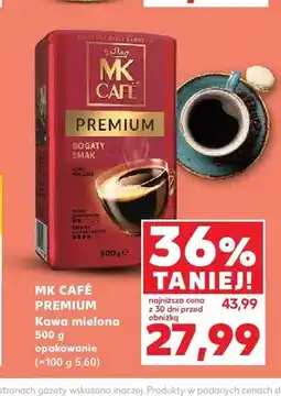 Kaufland Kawa mielona MK Café Premium oferta