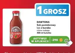 Kaufland Sok pomidorowy Dawtona oferta