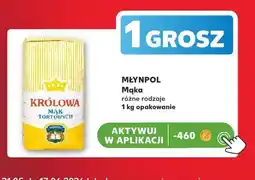 Kaufland Mąka Młynpol Królowa oferta
