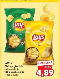 Kaufland Chipsy gładkie Lay's oferta