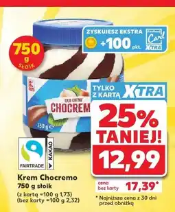 Kaufland Krem Chocremo Duo Creme oferta