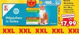 Kaufland Karma dla kotów K-Classic Häppchen in Gelee 24-pak oferta