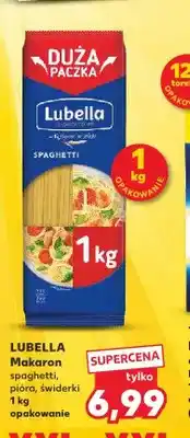 Kaufland Makaron spaghetti Lubella oferta