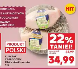 Kaufland Filet z piersi kurczaka Kurczak Zagrodowy oferta
