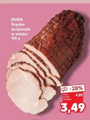 Kaufland Szynka doskonała w smaku Duda oferta
