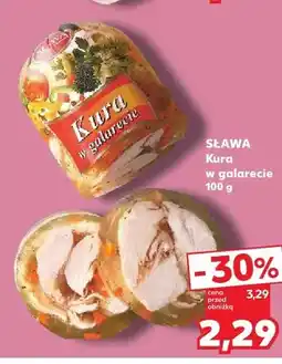 Kaufland Kura w galarecie Sława oferta