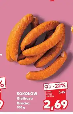 Kaufland Kiełbasa Brocka Sokołów oferta