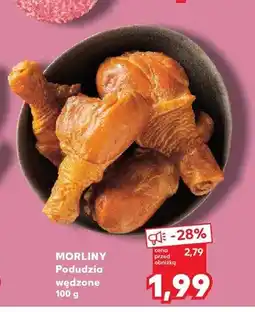 Kaufland Podudzia wędzone Morliny oferta