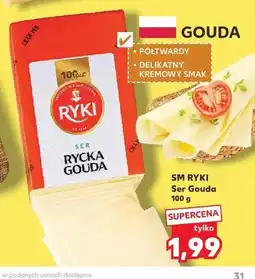 Kaufland Ser Gouda SM Ryki oferta