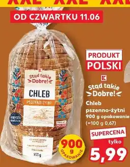 Kaufland Chleb pszenno-żytni Stąd takie Dobre! oferta