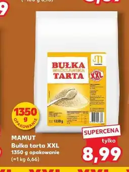 Kaufland Bułka tarta XXL Mamut oferta