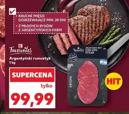 Kaufland Argentyński rumsztyk Favourites oferta