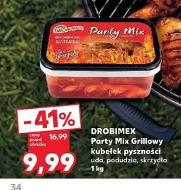 Kaufland Party Mix Grillowy kubełek pyszności Drobimex oferta