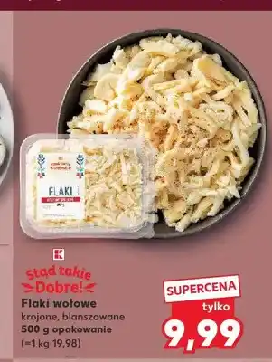Kaufland Flaki wołowe krojone blanszowane Stąd takie Dobre! oferta
