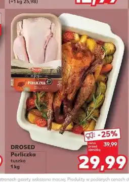 Kaufland Perliczka tuszka Drosed oferta