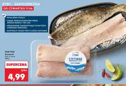 Kaufland Szczupak filet ze skórą Fair Fish oferta